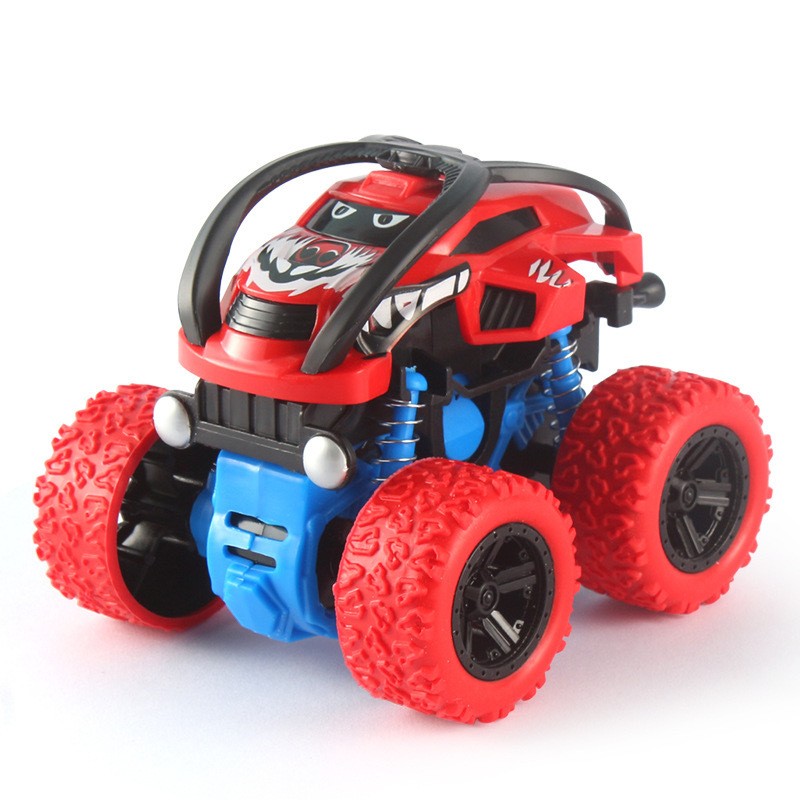 Inertia Stunt Truck Supplier - Wholesale Children's Four-wheel Drive Dump Truck