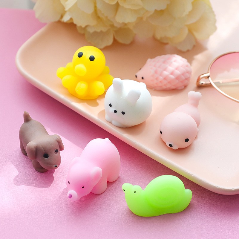 Animal Squishies Toy Manufacturer - Cute PVC Soft Stress Decompression Age 5-7