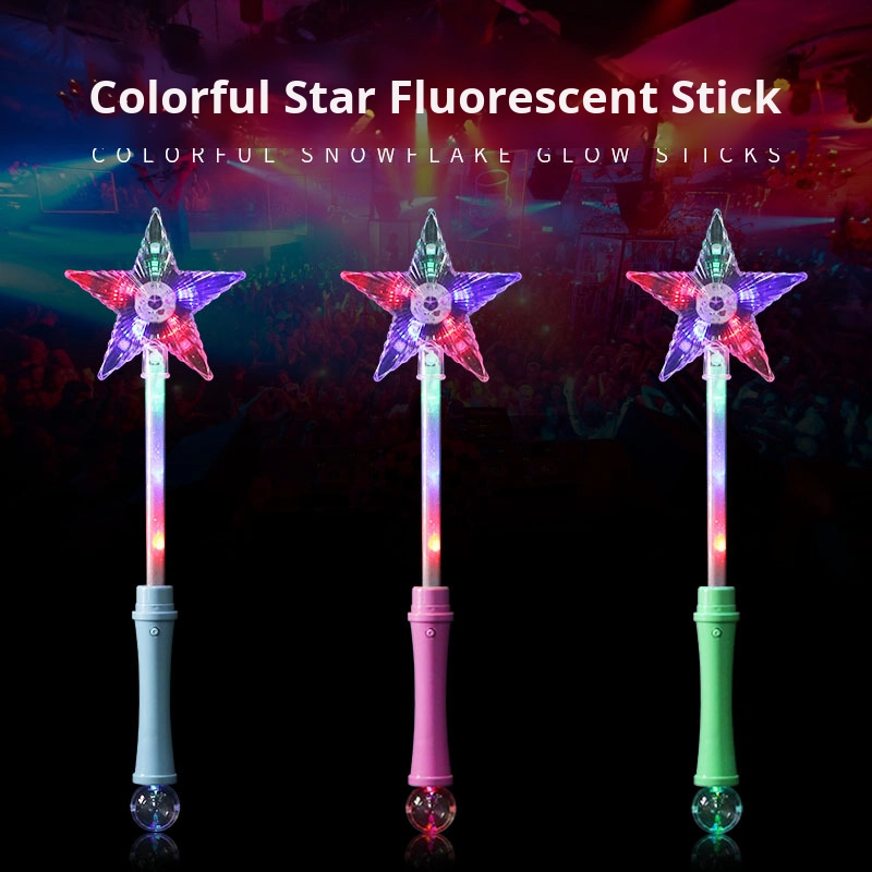 LED Glow Stick Supplier - Wholesale Party Supplies Light up Star Wand