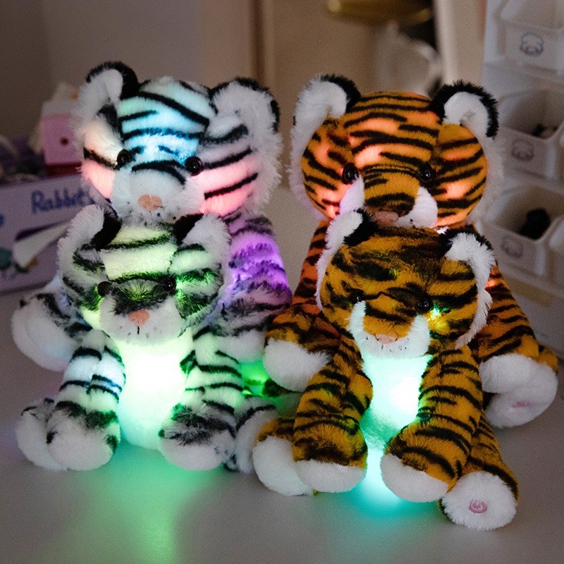 Glowing Tiger Toy Supplier - 2024 New Early Childhood Education PP Cotton Filled