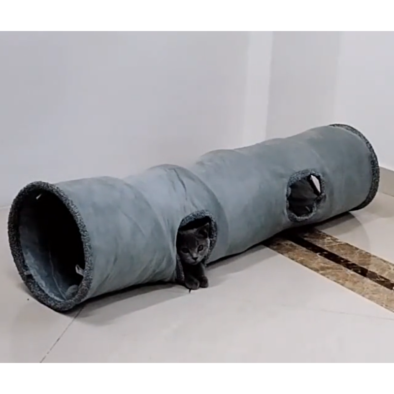 Dog Chew Toy Supplier - Large Molar Tooth Cleaning Plush Duck Sound Simulating