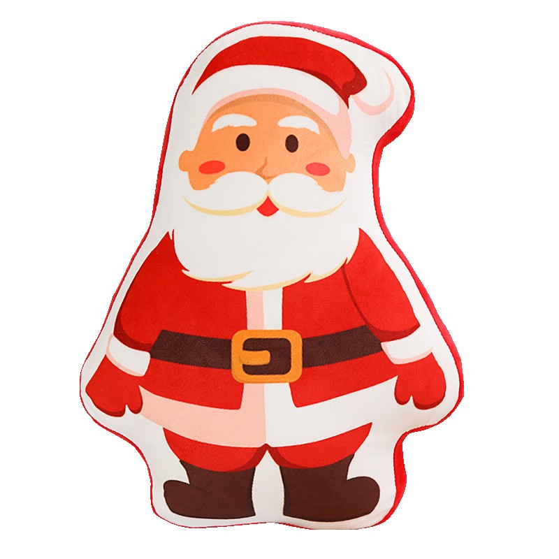 Santa Throw Pillow Manufacturer - Cartoon Christmas Stuffed Elk Decoration
