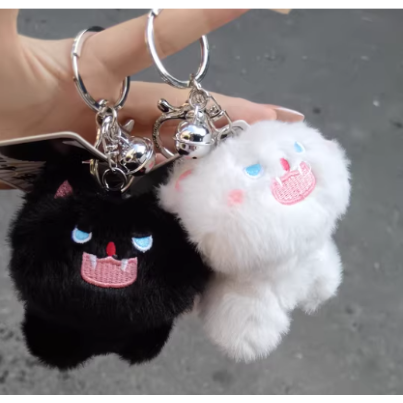Cat Doll Pendant Factory - Cute Kitten Coin Purse Bag Pendant Plush Keychain