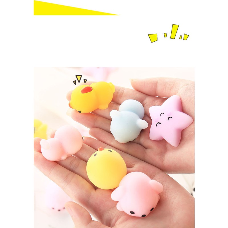 Animal Squishies Toy Manufacturer - Cute PVC Soft Stress Decompression Age 5-7