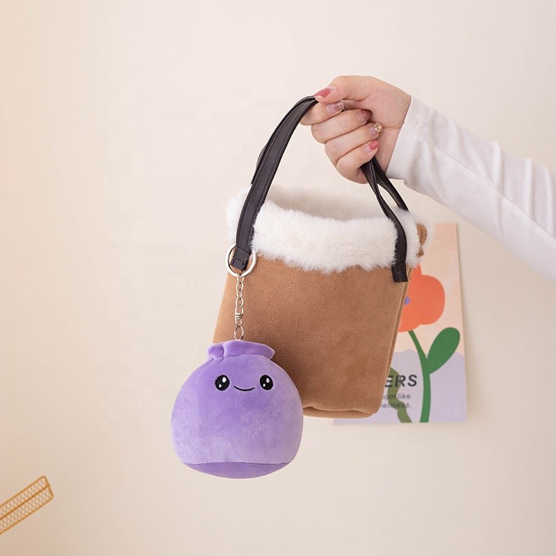 Stuffed Bun Pendant Factory - Soft Steamed Plush Kawaii Vegetable Dumpling