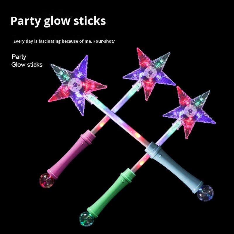 LED Glow Stick Supplier - Wholesale Party Supplies Light up Star Wand
