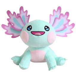 Purple Axolotl Supplier - Wholesale Lovely Stuffed Plush Doll Smile Salamander