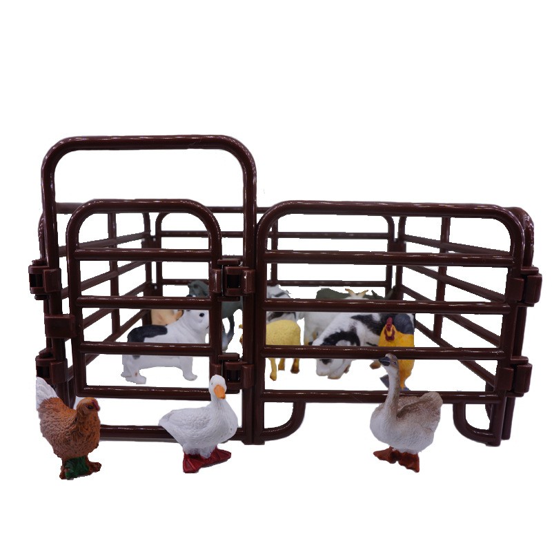 Animal Figurines Supplier - Simulation Farm PVC Forest Animal Toy Child Education