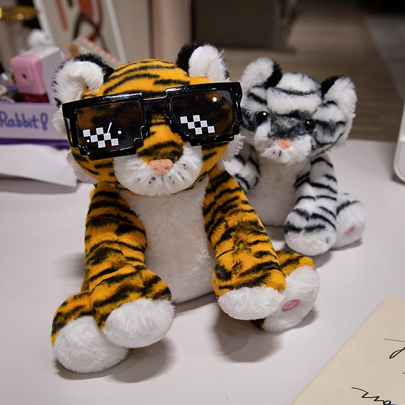 Glowing Tiger Toy Supplier - 2024 New Early Childhood Education PP Cotton Filled