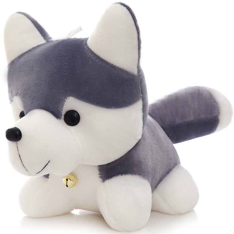 Dog Pillow Toy Factory - IN STOCK Soft Cute Animal Huskie Stuffed Kawaii
