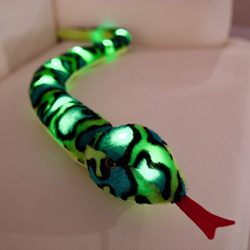Giant Snake Plush Manufacturer - 2024 New Glowing Stuffed Animal Doll Gifts