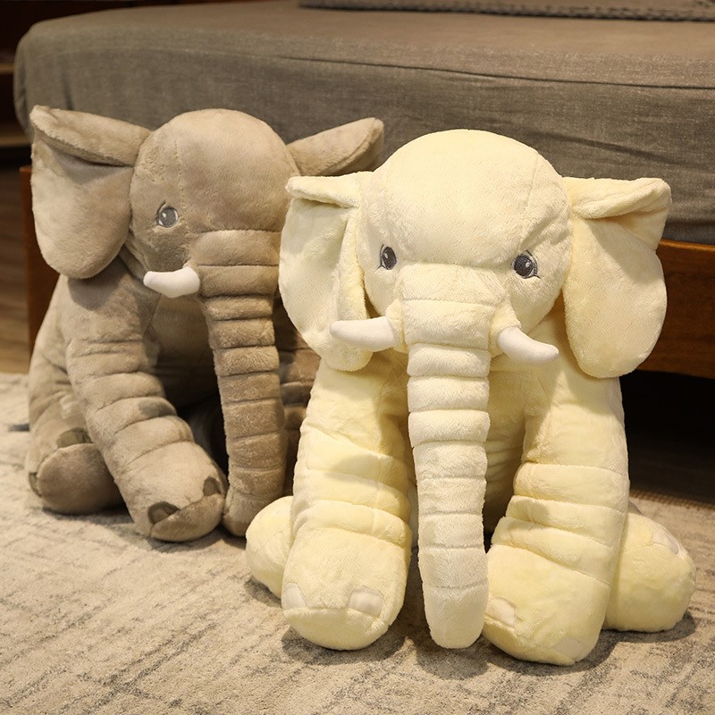 Elephant Plush Toy Supplier - Hot Sale Super Soft Doll Stuffed Animal Pillow