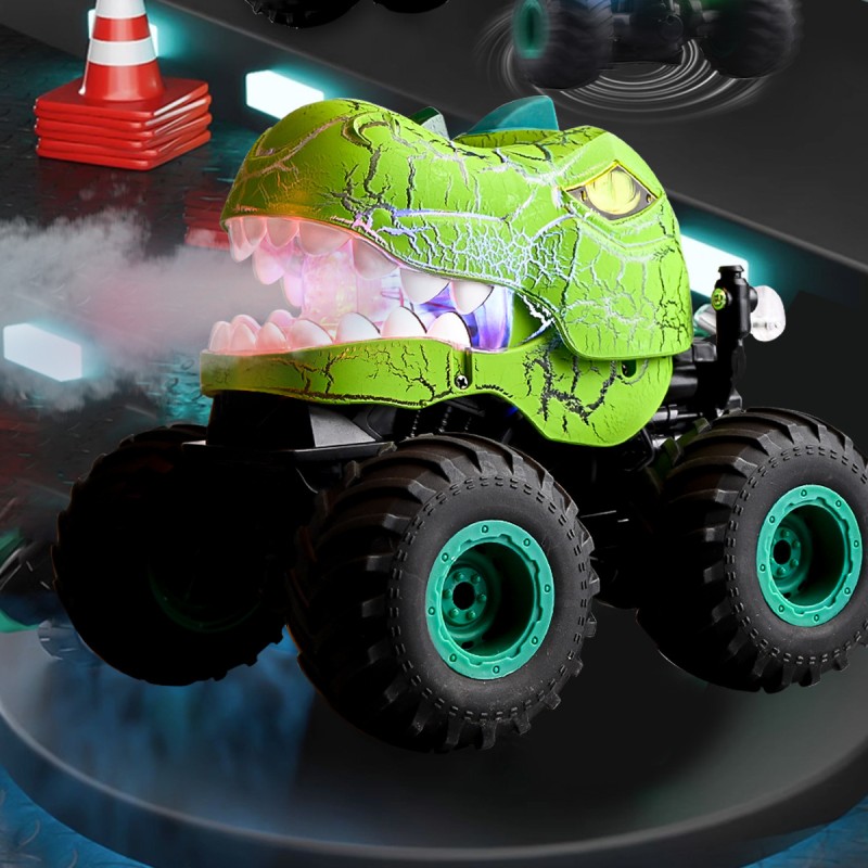 Remote Control Car Supplier - Dinosaur Off-road Climbing Electric 360 Rotating