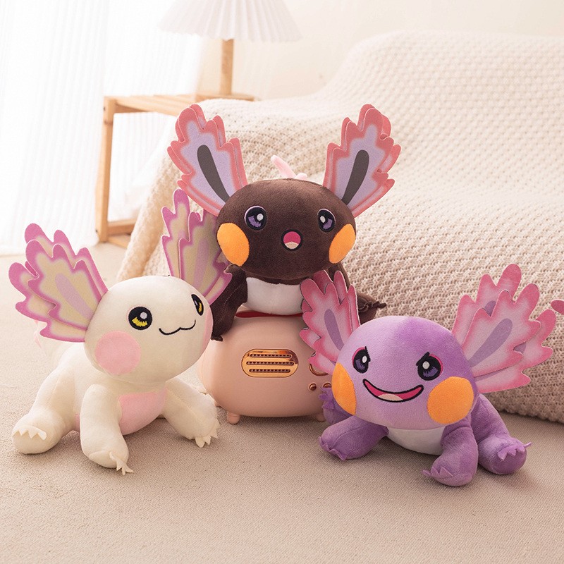 Axolotl Plush Factory - New Trend Kawaii Stuffed Animal Doll PP Cotton Filled