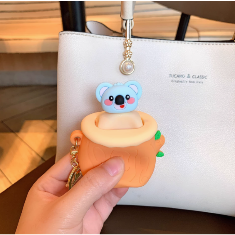 Squeeze Toy Supplier - Funny Cartoon Key Chains Stress Relief Exquisite Animals