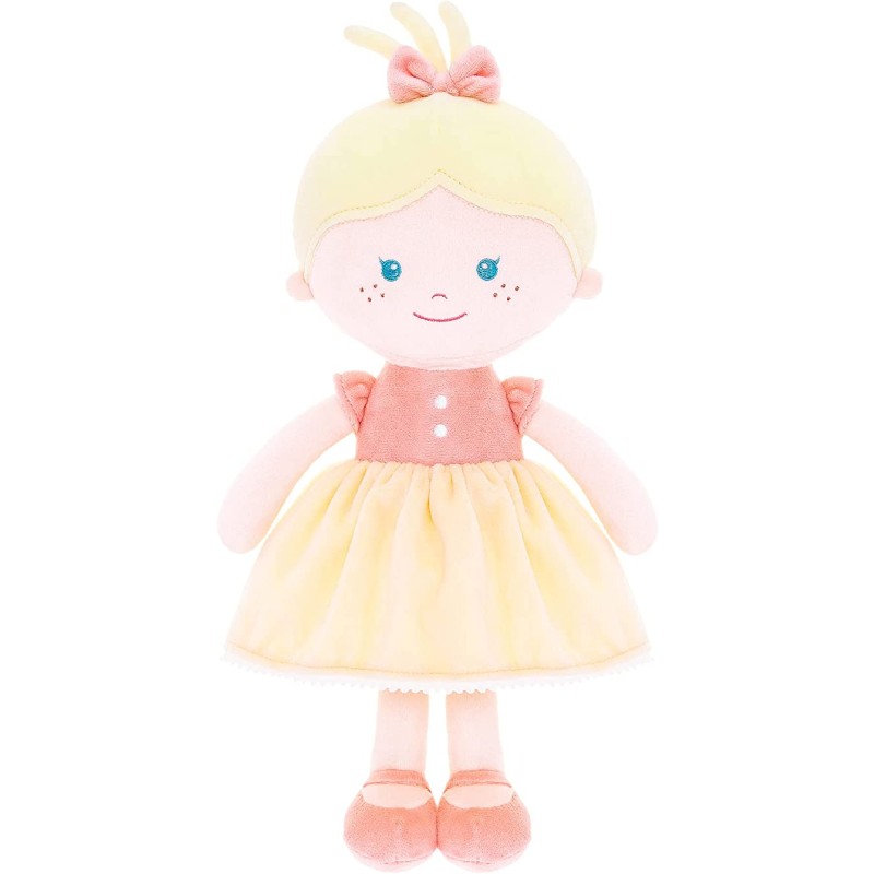 Fashion Girl Doll Manufacturer - Custom Cute Black Stuffed Doll Embroidered