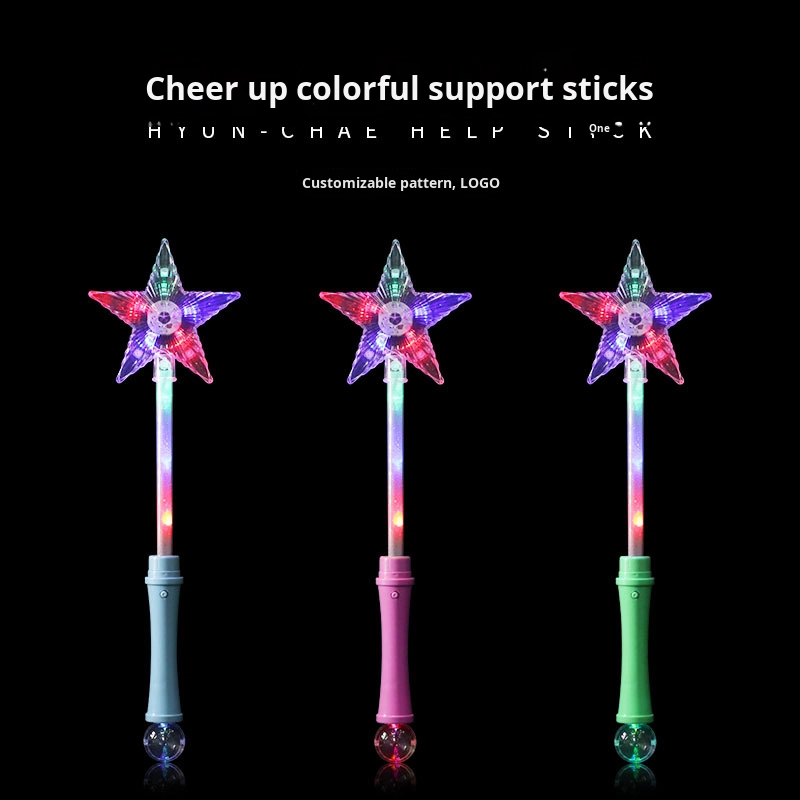 LED Glow Stick Supplier - Wholesale Party Supplies Light up Star Wand