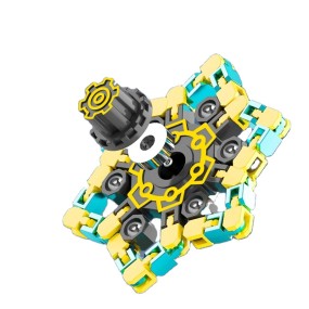 Gyro Toy Supplier - DIY Deformable Luminous Puzzle Mechanical Fingertips