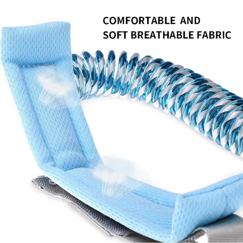 Anti Lost Wrist Link Supplier - Toddler Walking Straps with Key Lock Kids