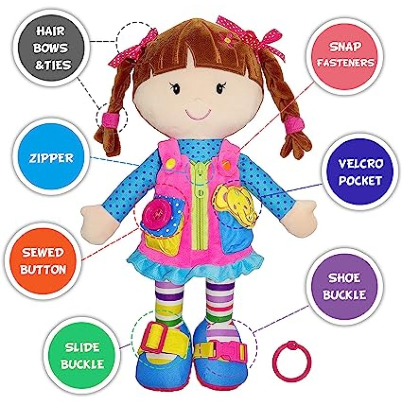 Christmas Gnomes Supplier - Wholesale Reindeer Faceless Figure Cute Plush Doll