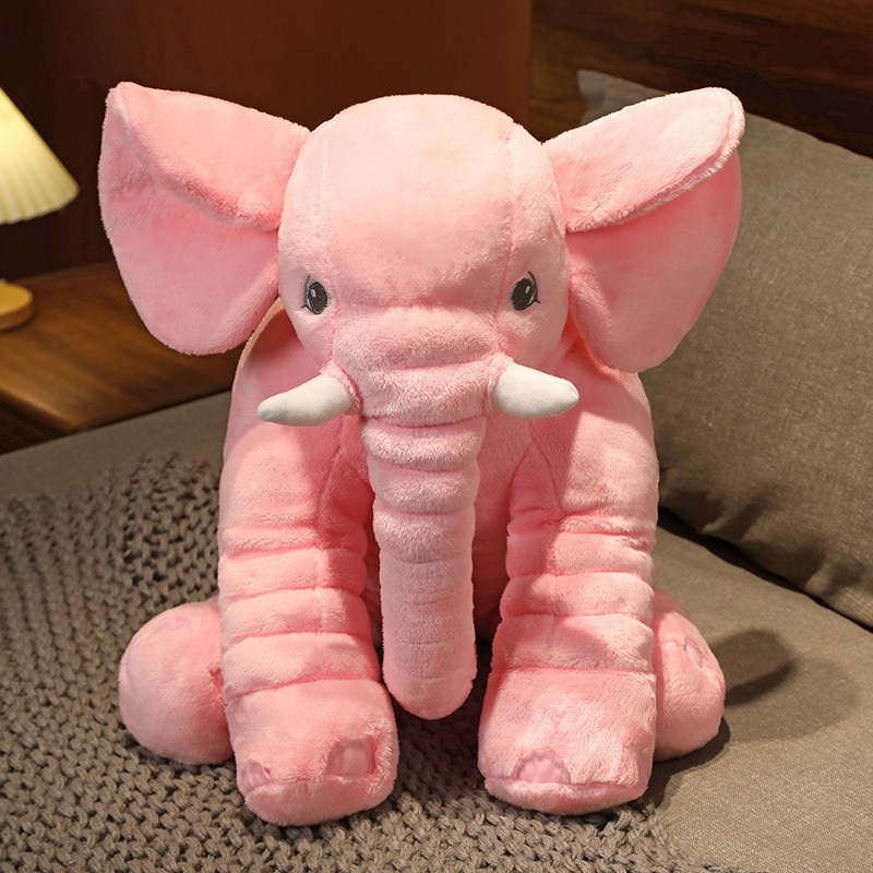 Elephant Plush Toy Supplier - Hot Sale Super Soft Doll Stuffed Animal Pillow