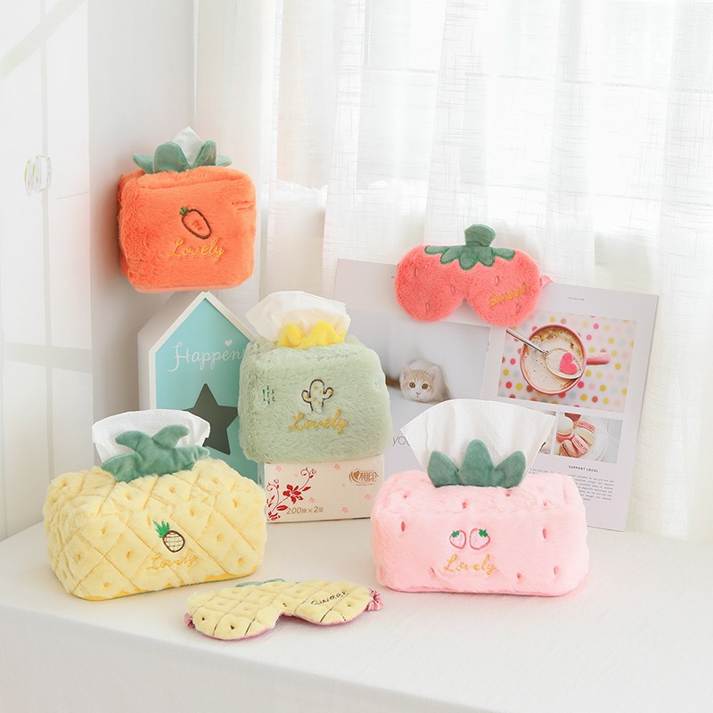 Unicorn Tissue Box Factory - Hot Wholesale Shaped Facial Cover PP Cotton Filled