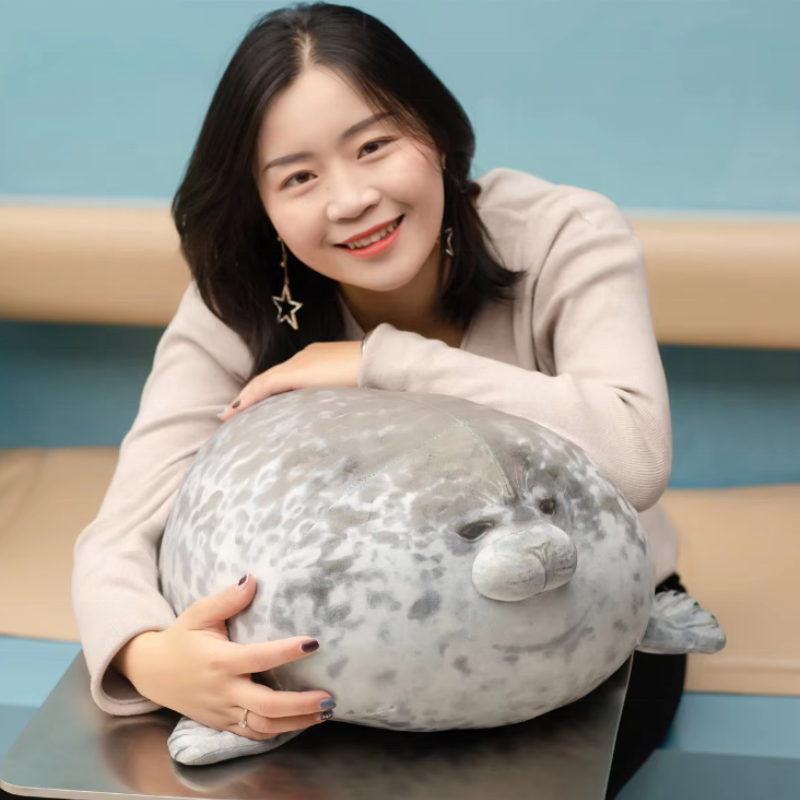 Marine Plush Toy Factory - Cute Soft High-quality Seal Pillow Bed Sofa Decoration
