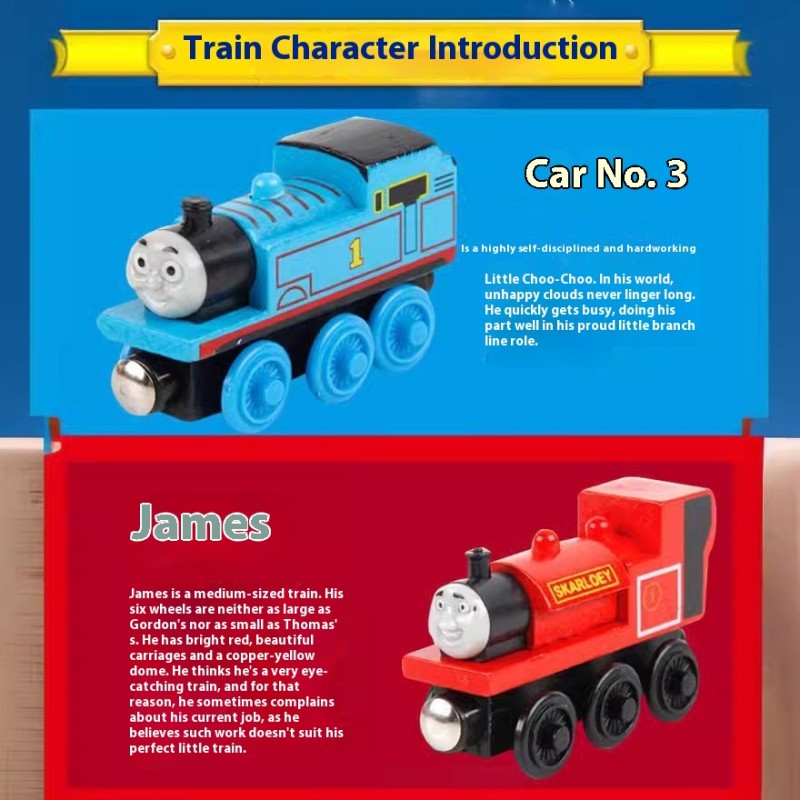 Magnet Train Toy Factory - Popular Mini Slot Sets Montessori Educational Railway