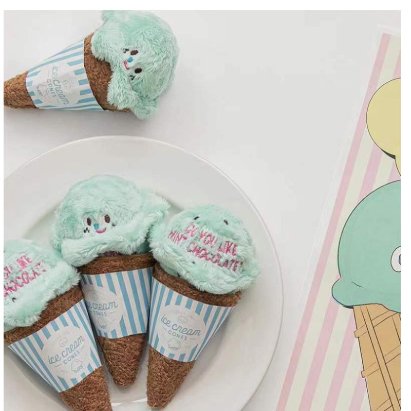 Cat Training Toy Supplier - Small Medium Squeak Sound Nylon Chew Animal Shape