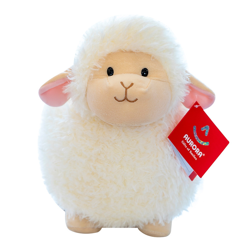 Plush Pillow Supplier - Cute Sheep Soft Cotton Stuffed Animal Stress Relief
