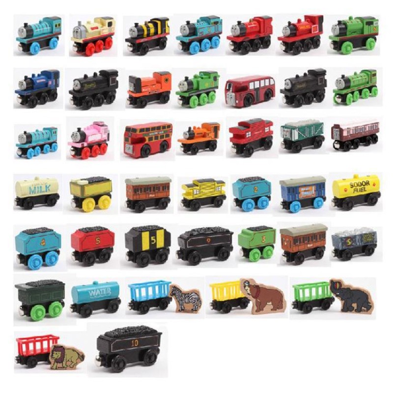 Magnet Train Toy Factory - Popular Mini Slot Sets Montessori Educational Railway