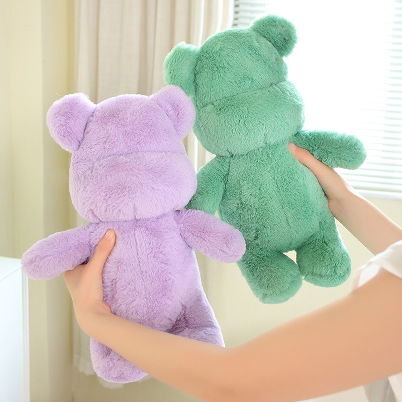 Teddy Bear Plush Supplier - Cartoon Soft Home Christmas Decoration Children's Toy