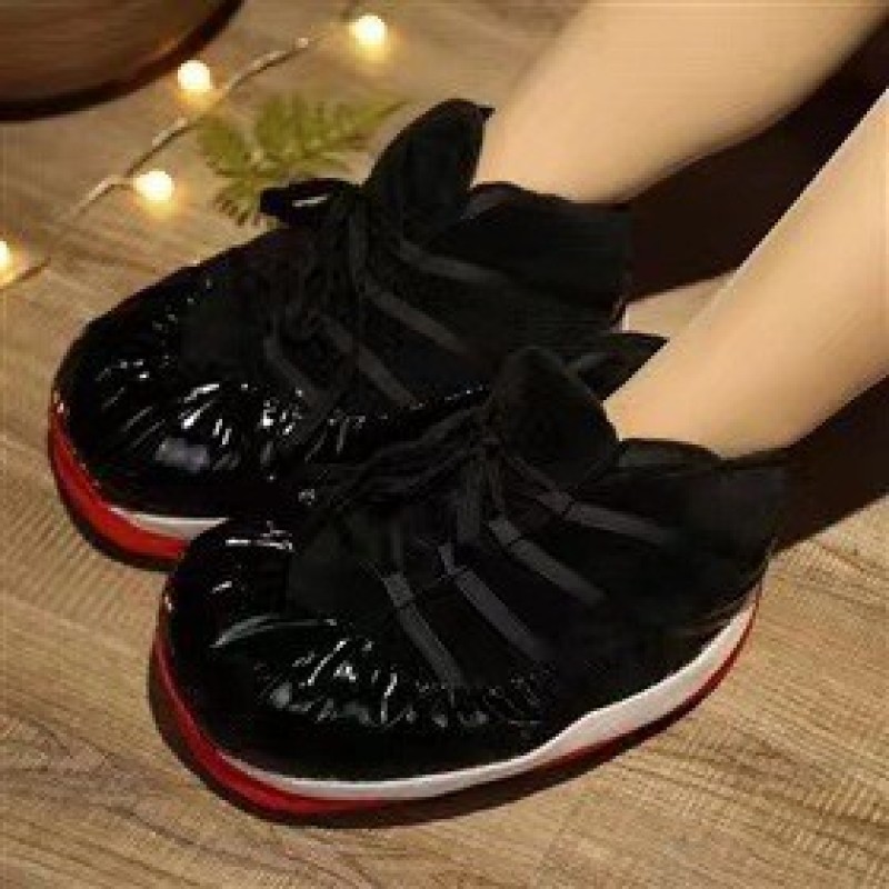 Indoor Slippers Factory - Factory Direct Unisex Knitted Sneaker Cozy Plush