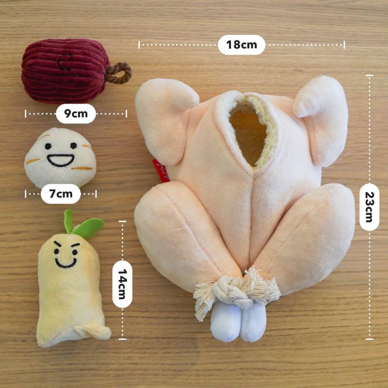 Ice Cream Plush Factory - Hot Selling Korea Interactive Chewing Hide Food