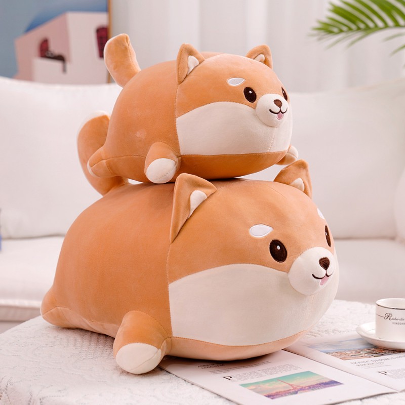 Shiba Inu Plush Manufacturer - Dog Stuffed Animal Pillow Lovely Children's Gift