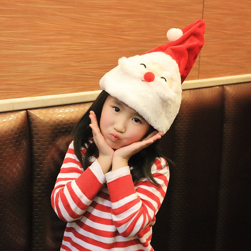 Christmas Hat Manufacturer - Wholesale Electrical Light Dancing Sing Hat Santa