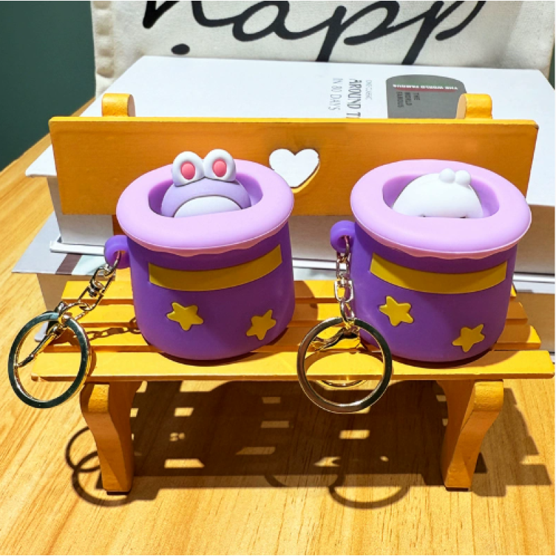 Squeeze Toy Supplier - Funny Cartoon Key Chains Stress Relief Exquisite Animals