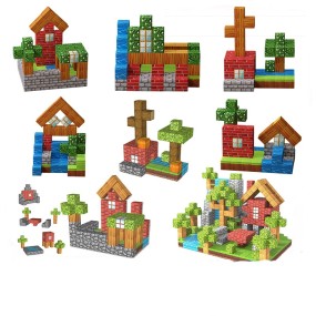 Magnetic Building Blocks Manufacturer - 2024 Original Forest Creative DIY Puzzle
