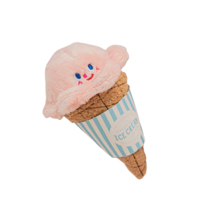 Cat Training Toy Supplier - Small Medium Squeak Sound Nylon Chew Animal Shape