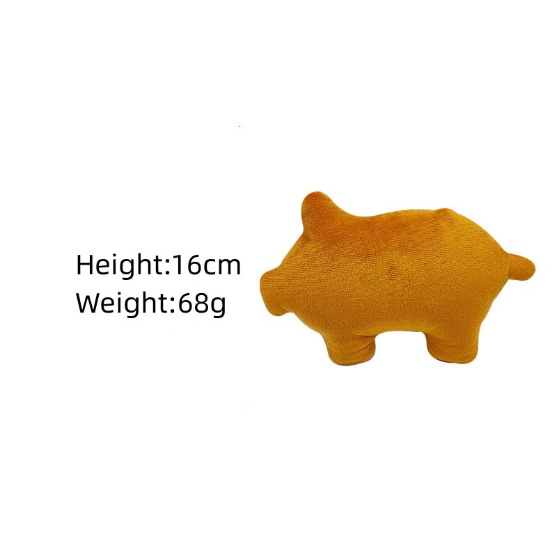 Croissant Pet Toy Manufacturer - Custom Sniffing Toy Hidden Food Bread Squeaky