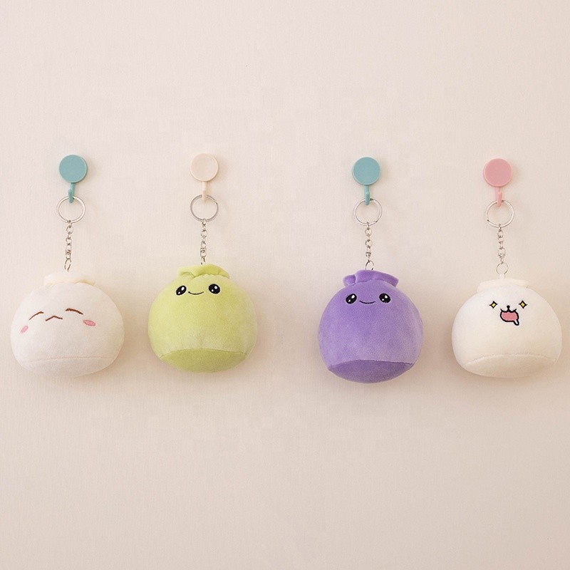Stuffed Bun Pendant Factory - Soft Steamed Plush Kawaii Vegetable Dumpling
