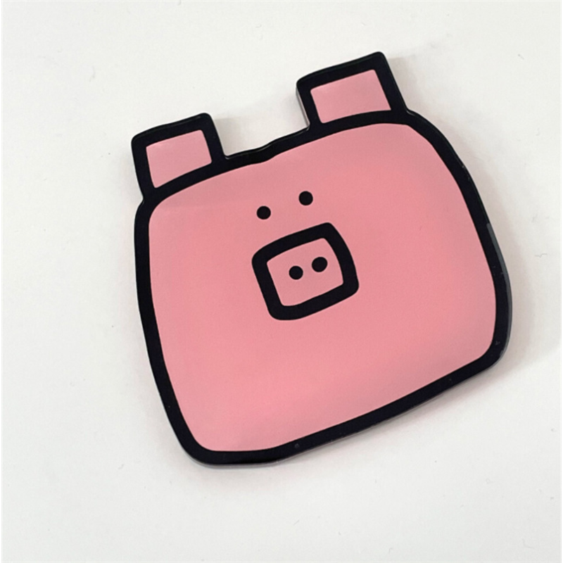 Acrylic Coaster Factory - 2025 Cute Cartoon Heat Resistant Custom Logo