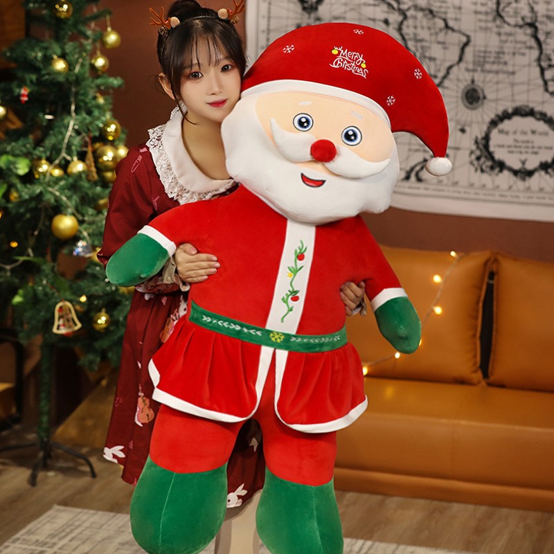 Santa Doll Manufacturer - Wholesale Hot Sale 8 Inch Super Soft Stuffed