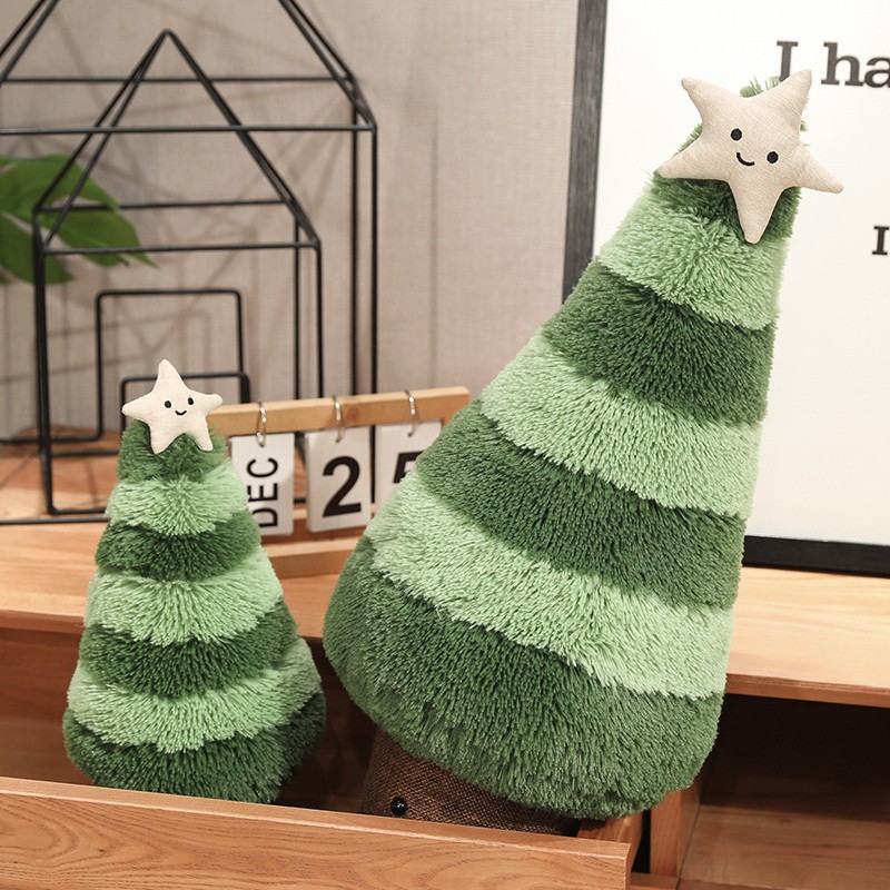 Christmas Tree Pillow Manufacturer - Custom Soft Stuffed Plant Toy Home Decoration