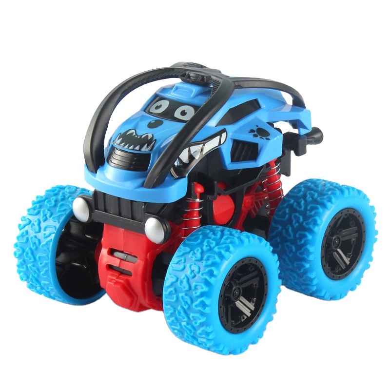 Inertia Stunt Truck Supplier - Wholesale Children's Four-wheel Drive Dump Truck