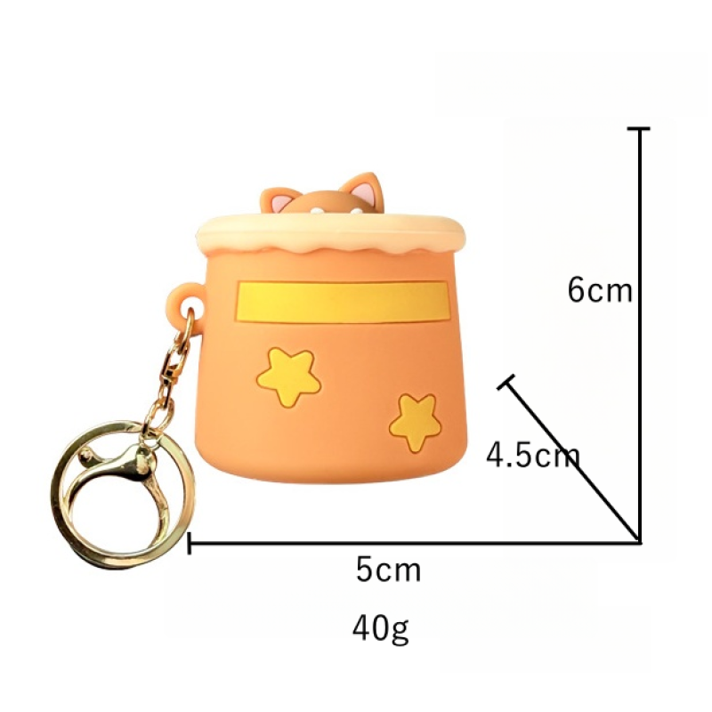 Squeeze Toy Supplier - Funny Cartoon Key Chains Stress Relief Exquisite Animals