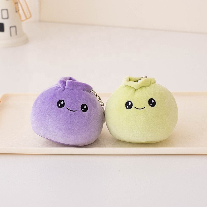 Stuffed Bun Pendant Factory - Soft Steamed Plush Kawaii Vegetable Dumpling
