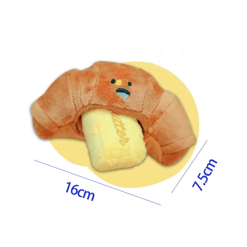 Sweet Potato Toy Factory - Innovative Design Plush Hide Seek Dog Chew Toys