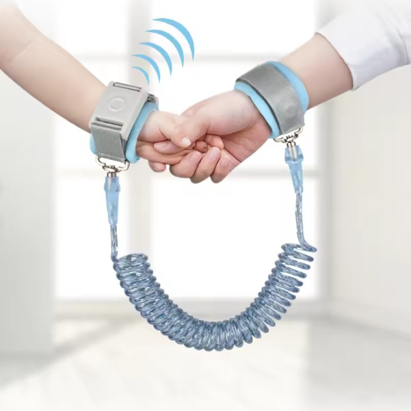 Child Safety Bracelet Factory - Mother Baby Prevent Walking Release Chain