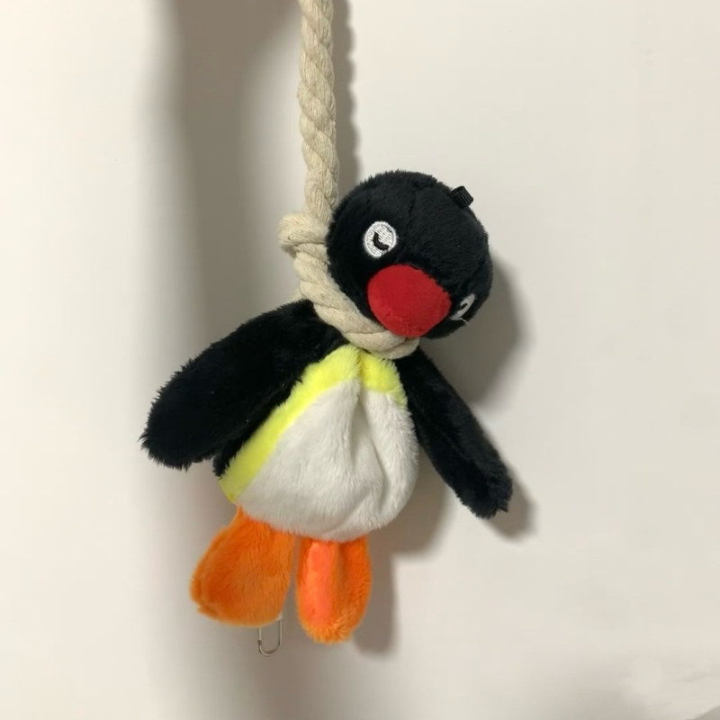 Penguin Keychain Factory - Cute Aquarium Gift Mini Plush Toy Bag Pendant